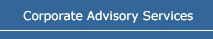 Corporate Advisory Services